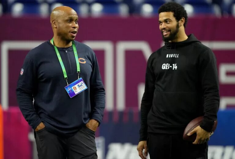 chicago bears mock draft
