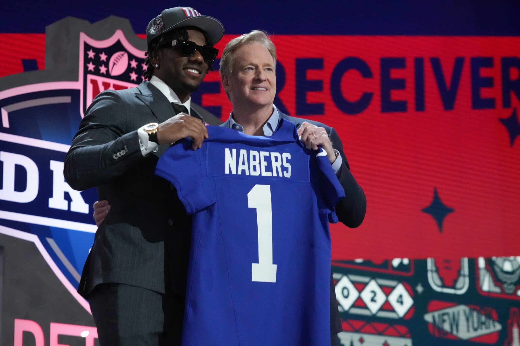 New York Giants 2024 NFL Draft Grades