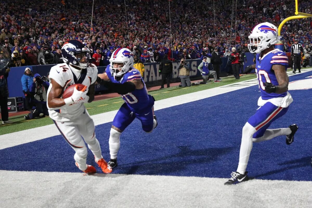 Courtland Sutton Holdout