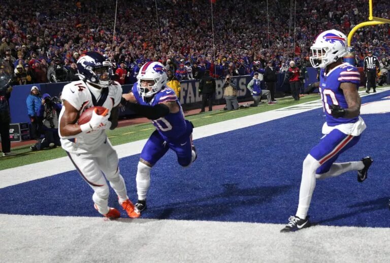 Courtland Sutton Holdout