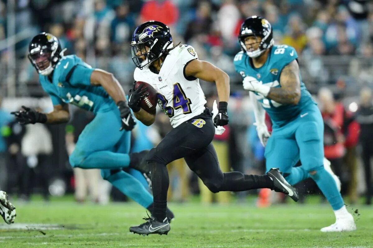 Keaton Mitchell Injury