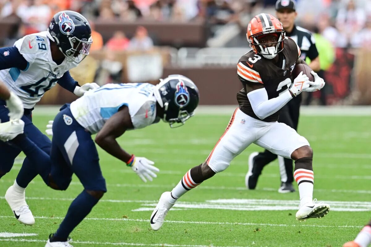 Marquise Goodwin Free Agent
