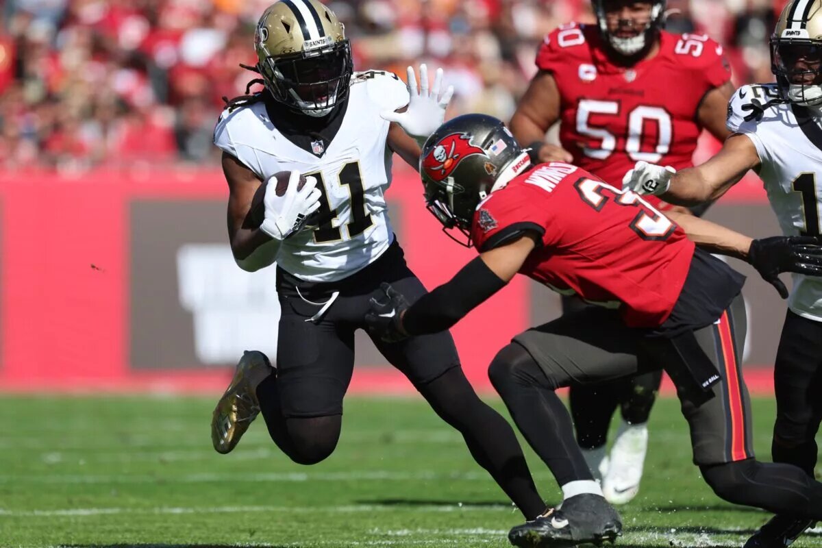 Saints Schedule
