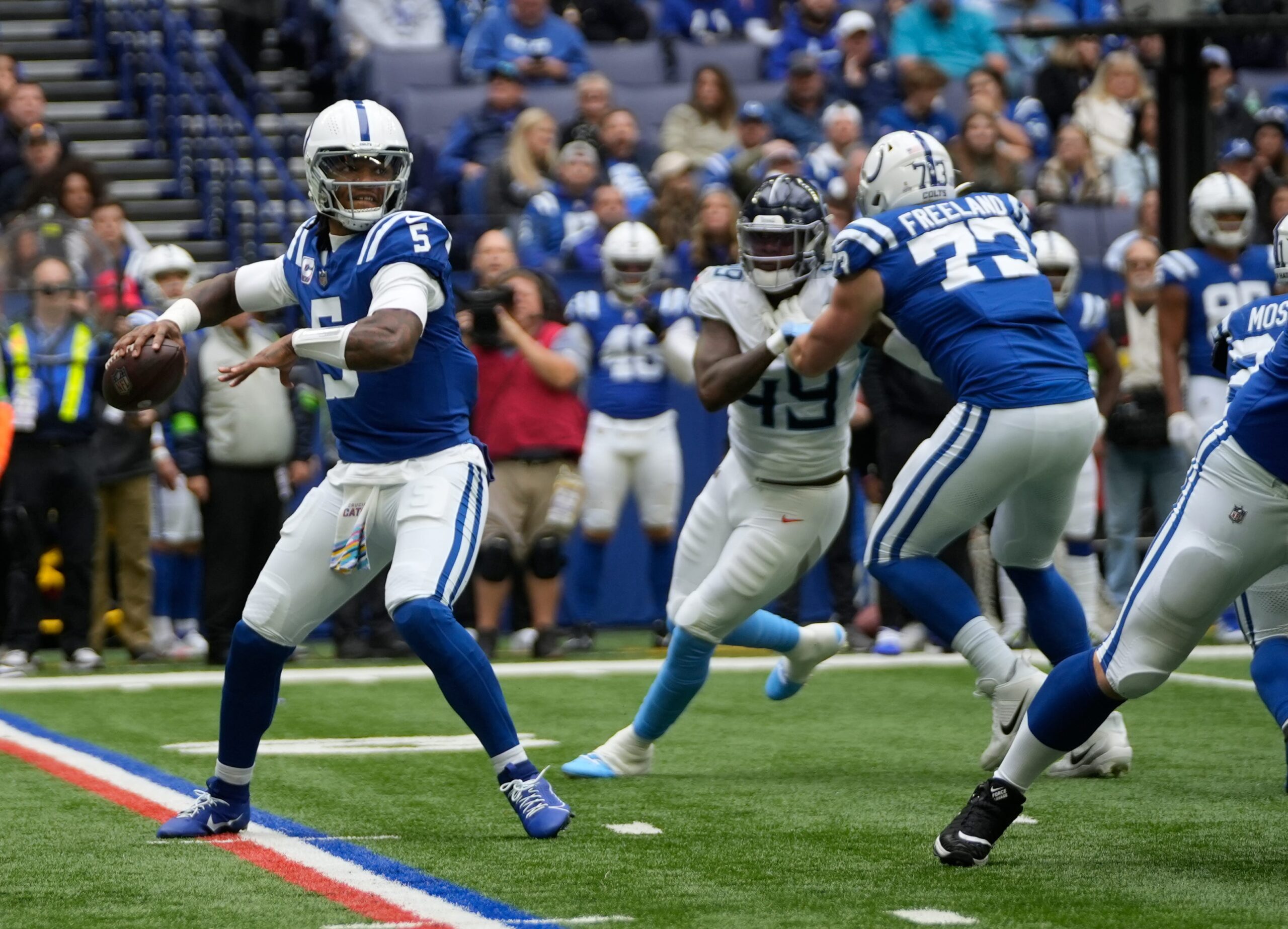 Three Intriguing Matchups for the Indianapolis Colts This Season