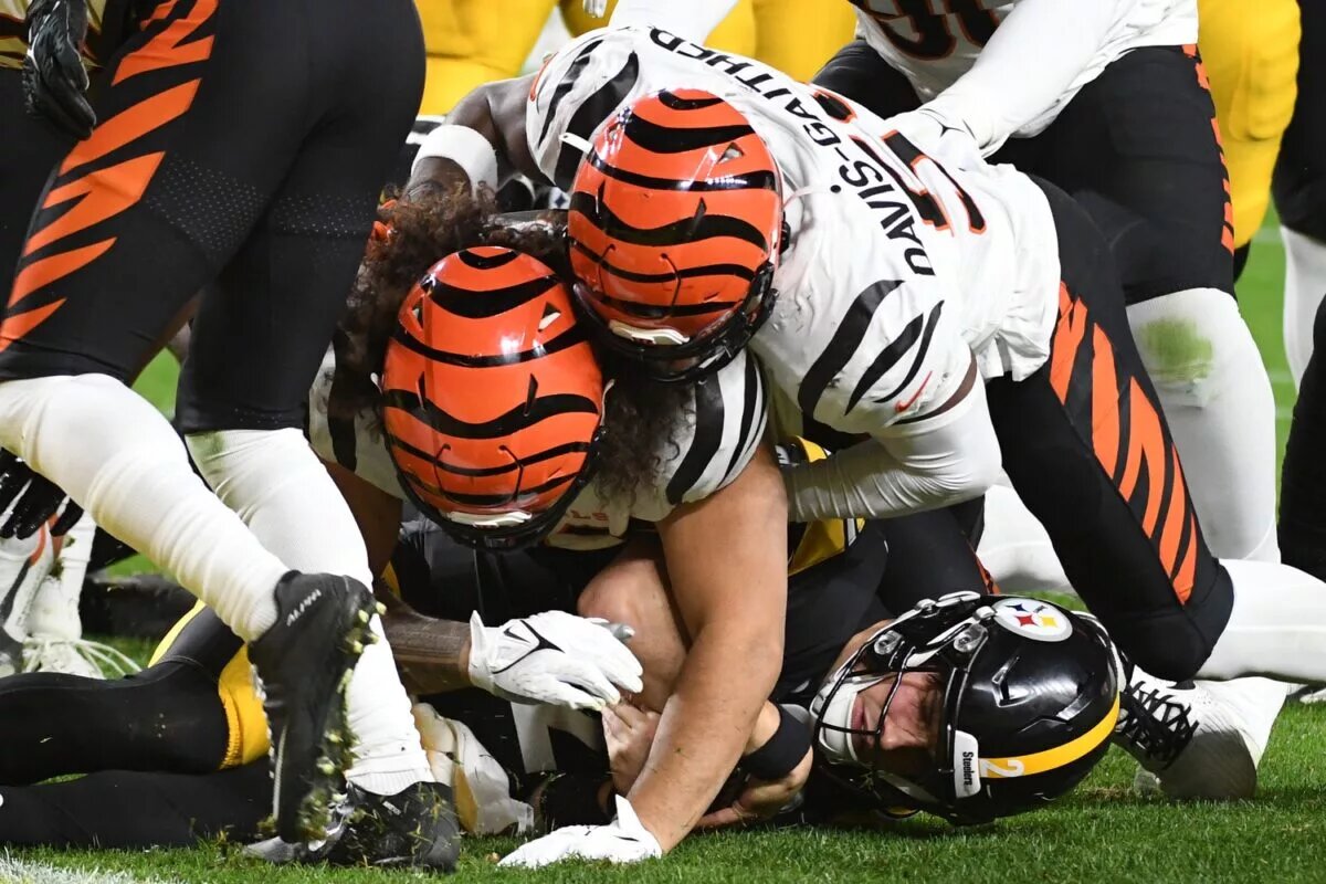 bengals schedule