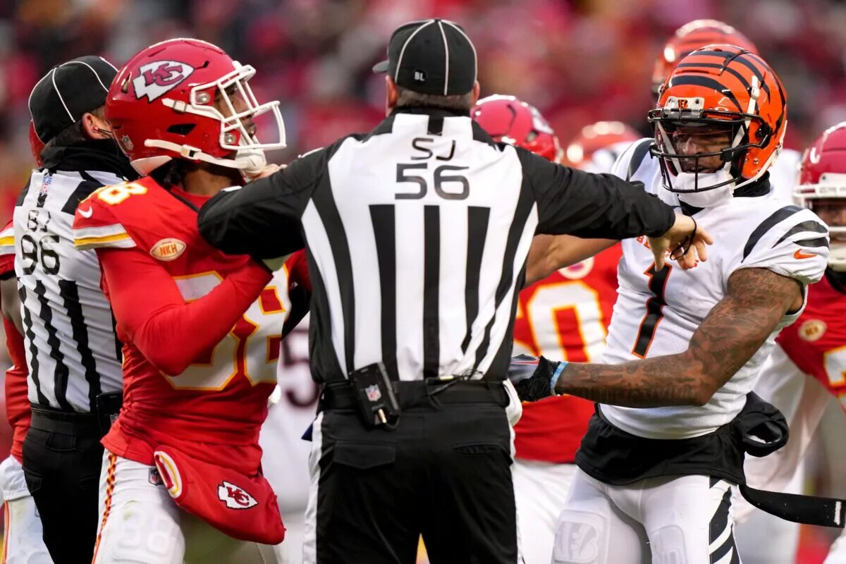 Bengals schedule