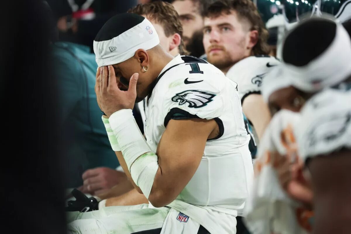 Jalen Hurts, Philadelphia Eagles quarterback