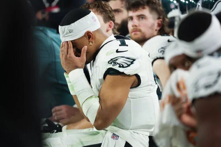 Jalen Hurts, Philadelphia Eagles quarterback