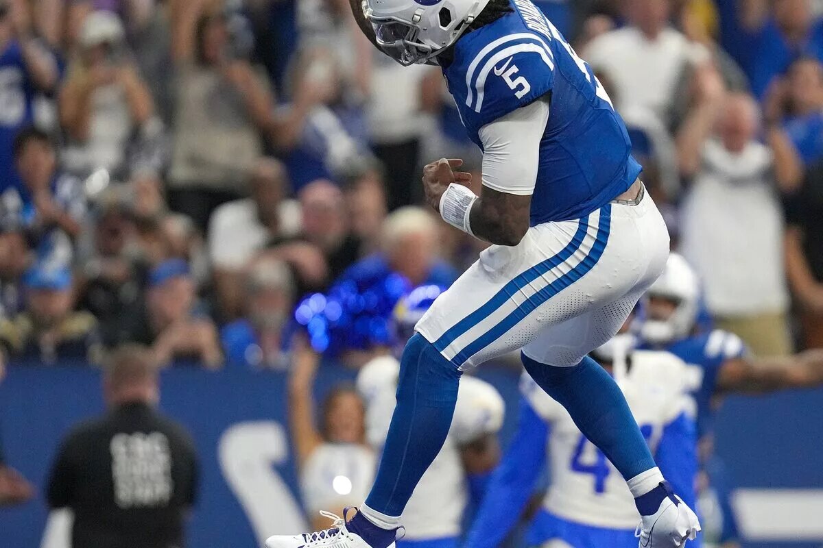 Anthony Richardson/Indianapolis Colts quaterback