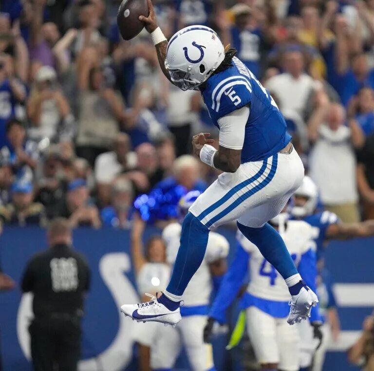 Anthony Richardson/Indianapolis Colts quaterback
