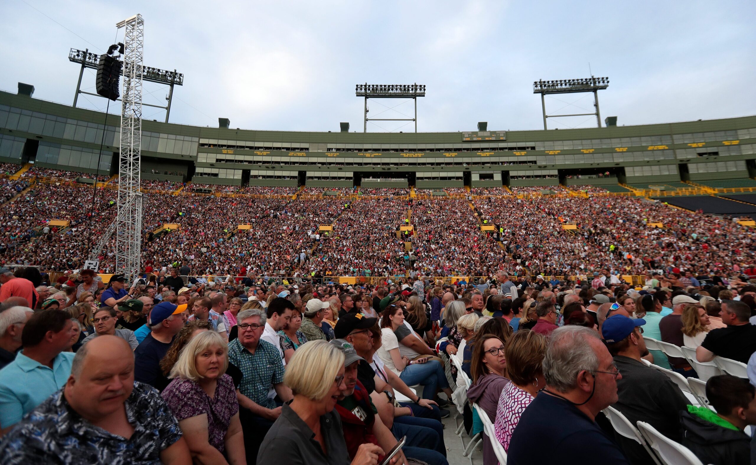 The 5 Oldest Stadiums in the NFL Still In Use