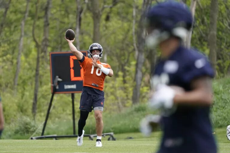Caleb Williams PFF