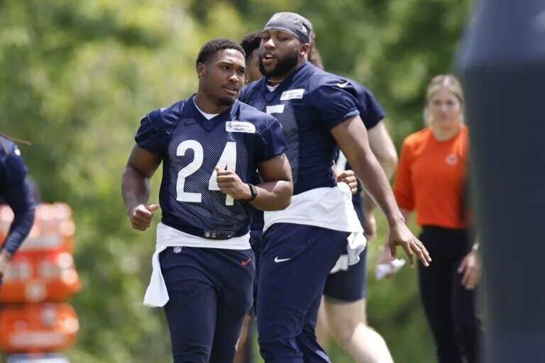 Bears 53-man roster
