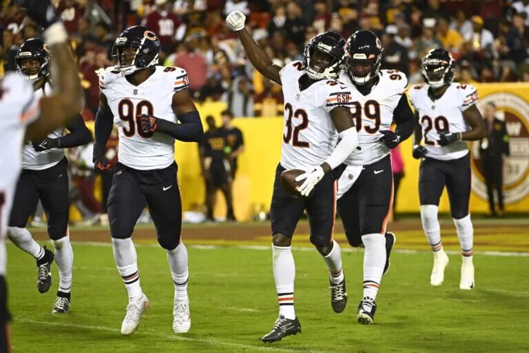 Bears players playing time