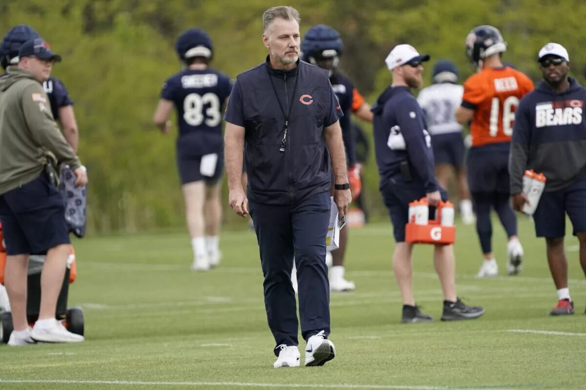 Bears under pressure