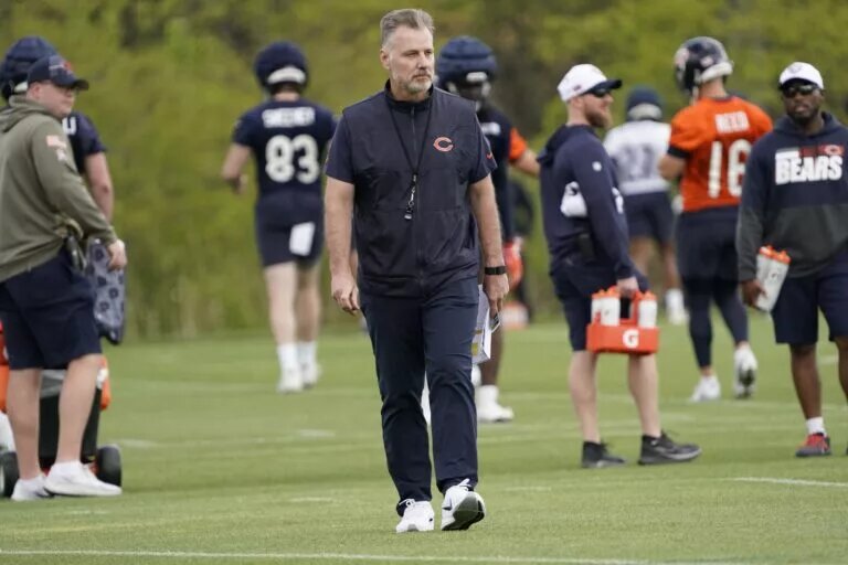 Bears under pressure