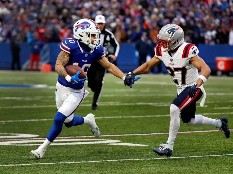 Bills wide receiver