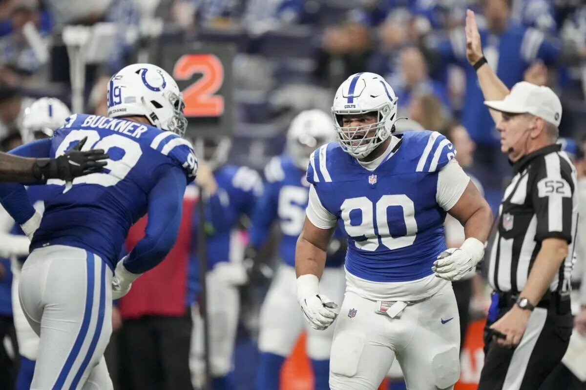 Colts defensive line