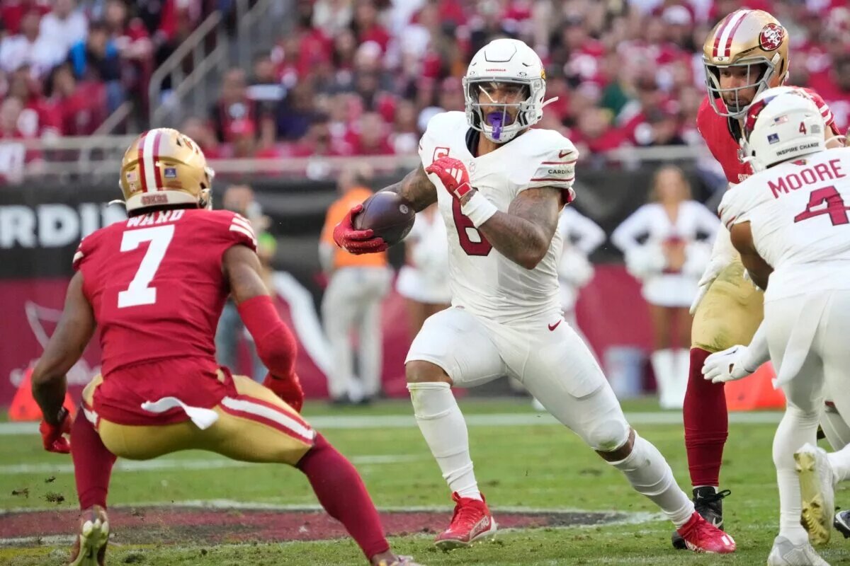 James Conner Contract
