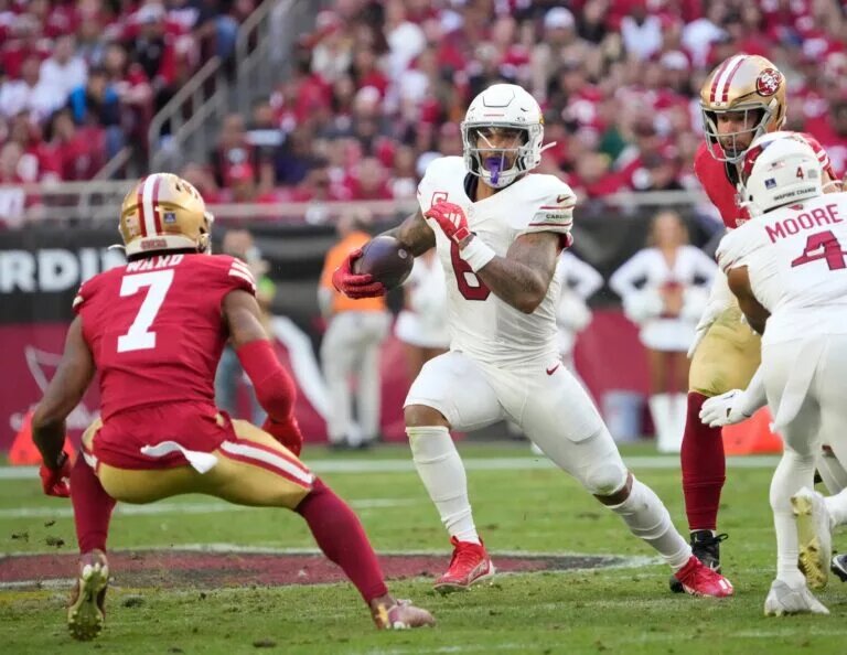 James Conner Contract
