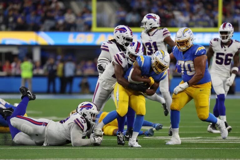 Joshua Kelley Free Agent