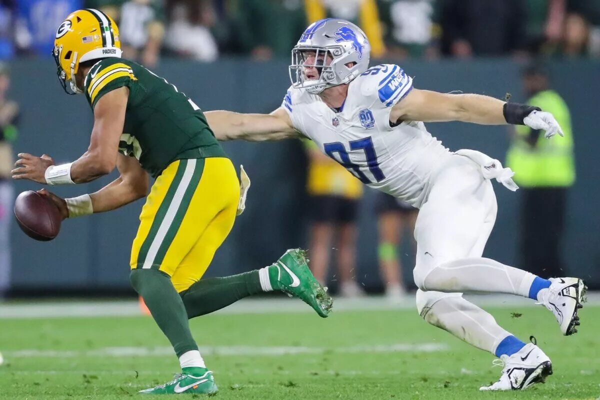 NFC North defensive players