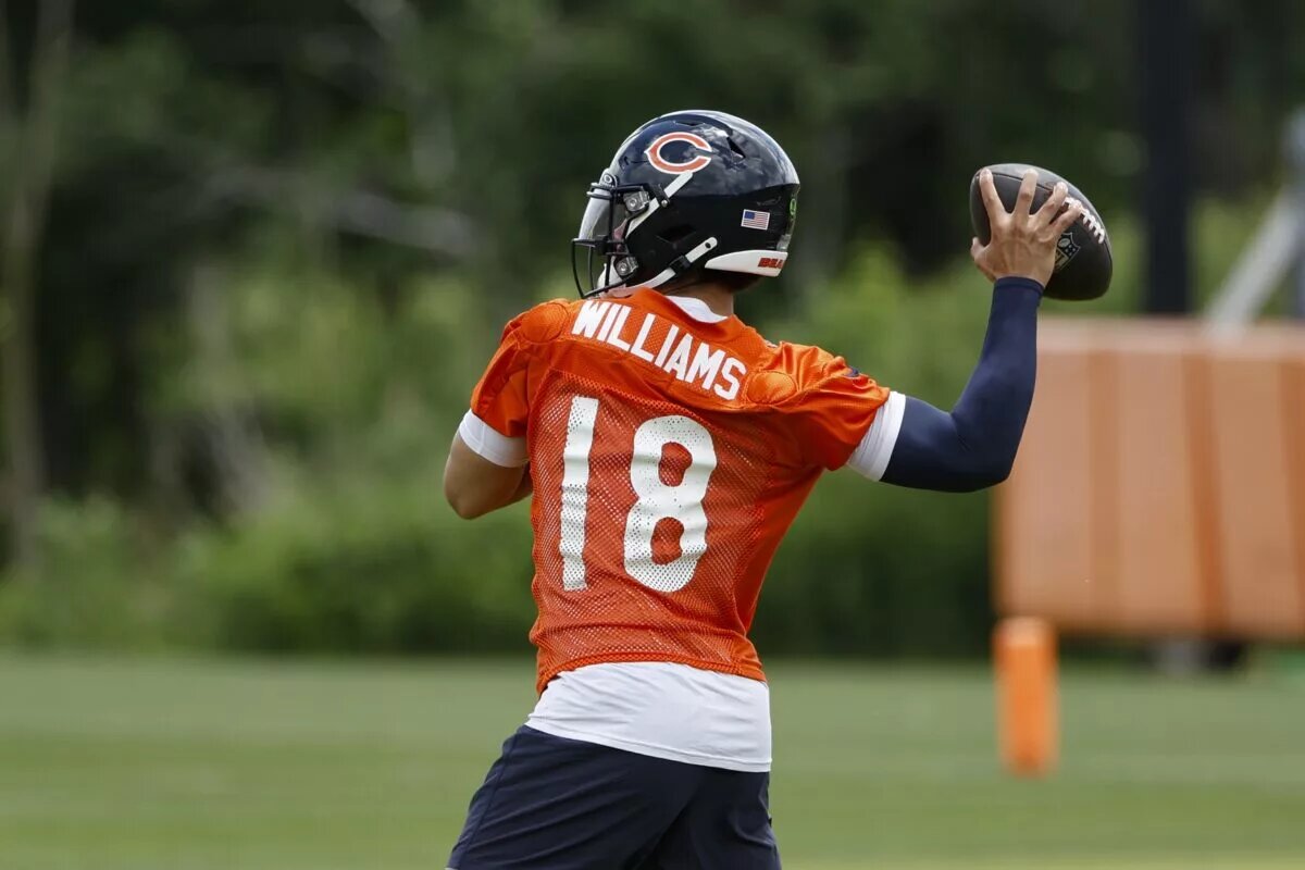 Tom Brady Caleb Williams