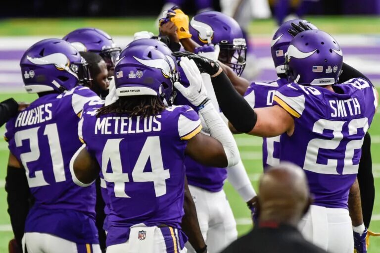 vikings secondary