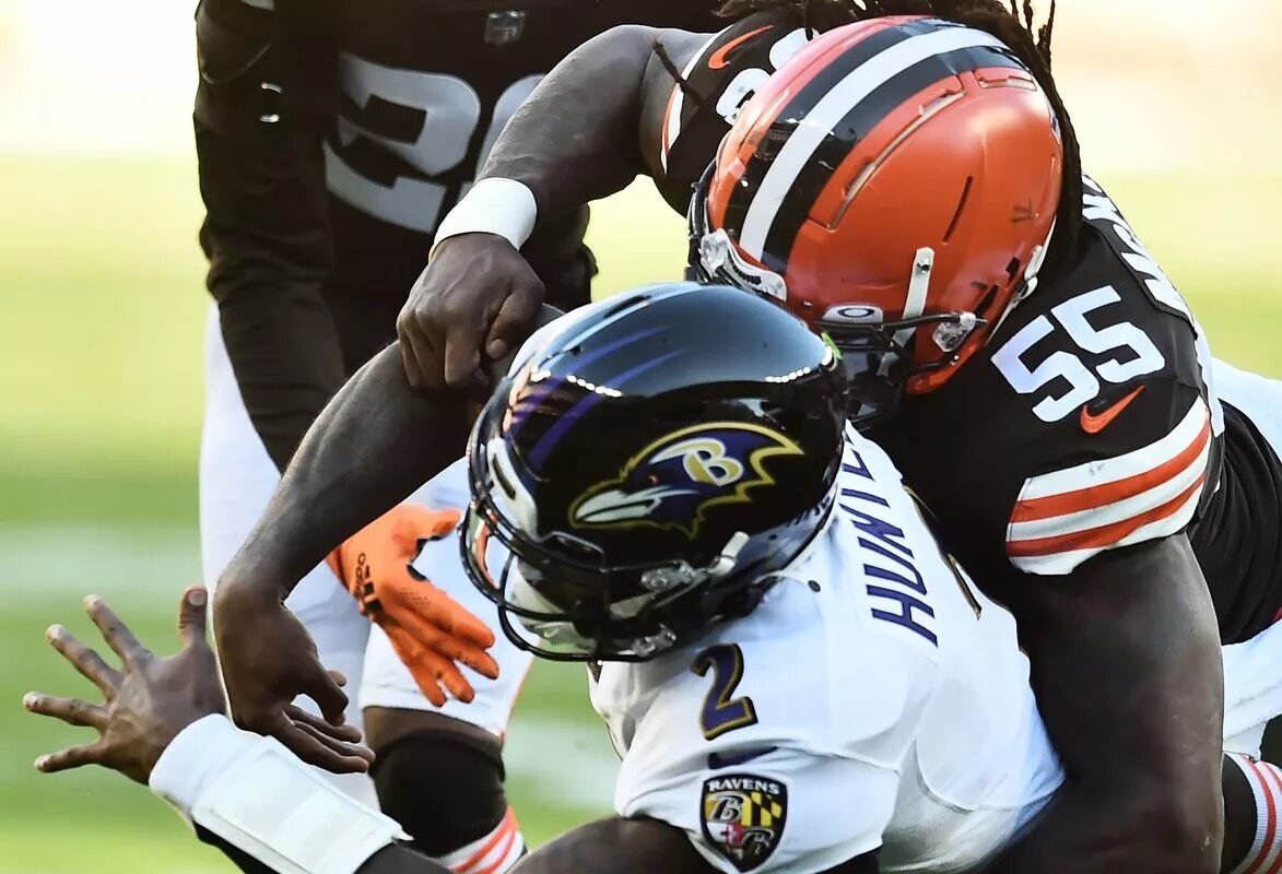 Takkarist McKinley, New York Jets edge rusher