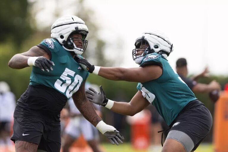eagles training camp