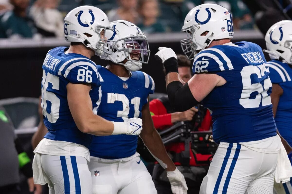 Will Mallory, Indianapolis Colts tight end