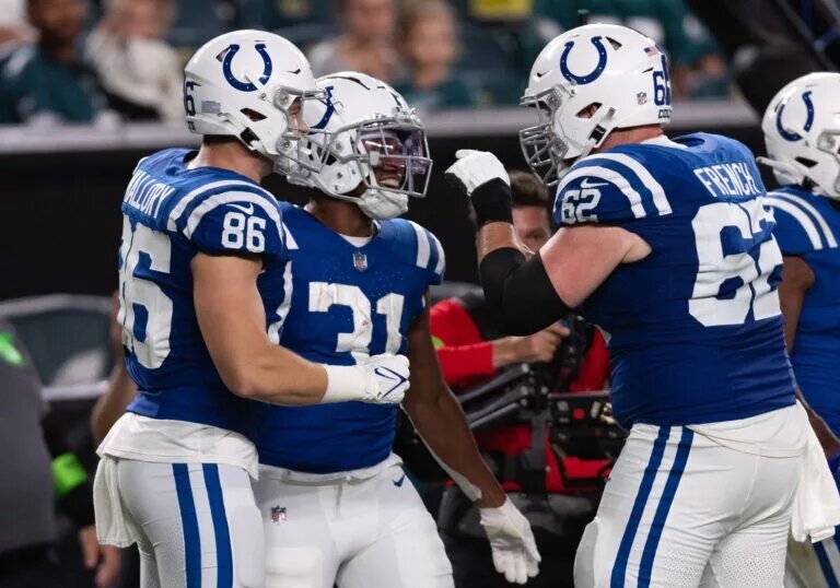 Will Mallory, Indianapolis Colts tight end
