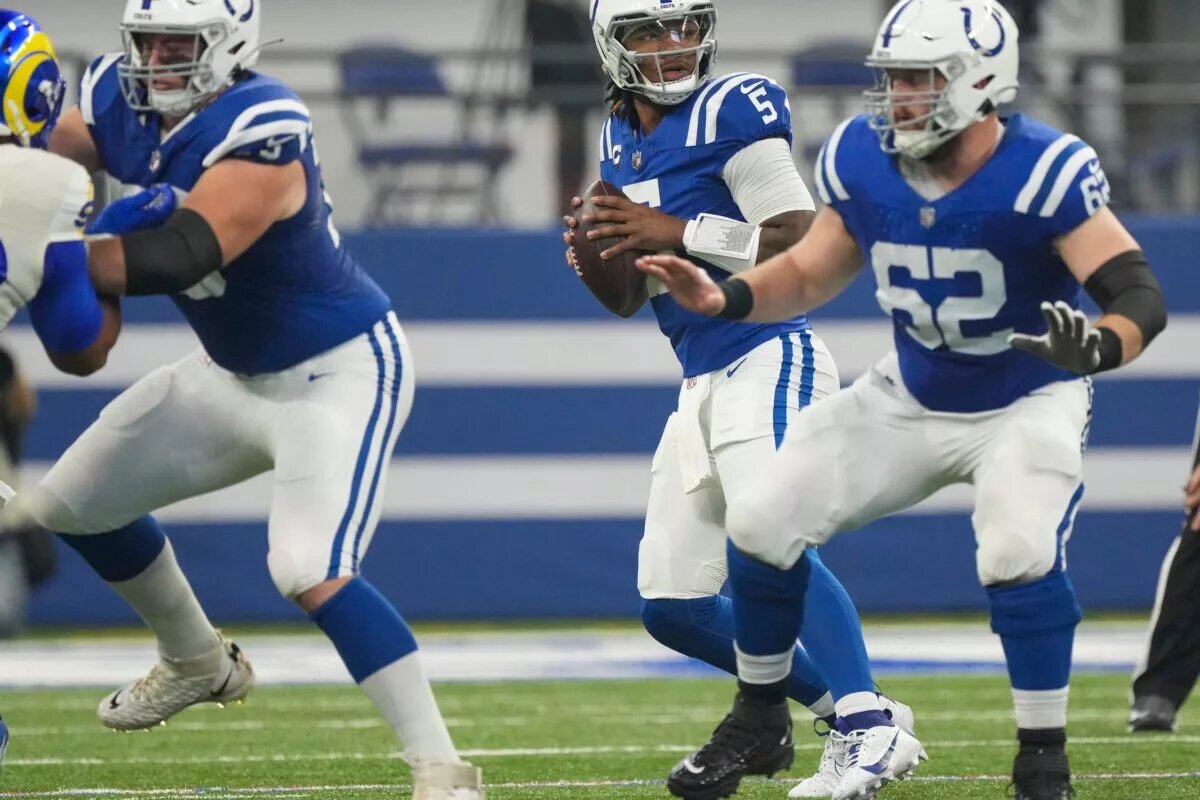 Anthony Richardson, Indianapolis Colts quarterback