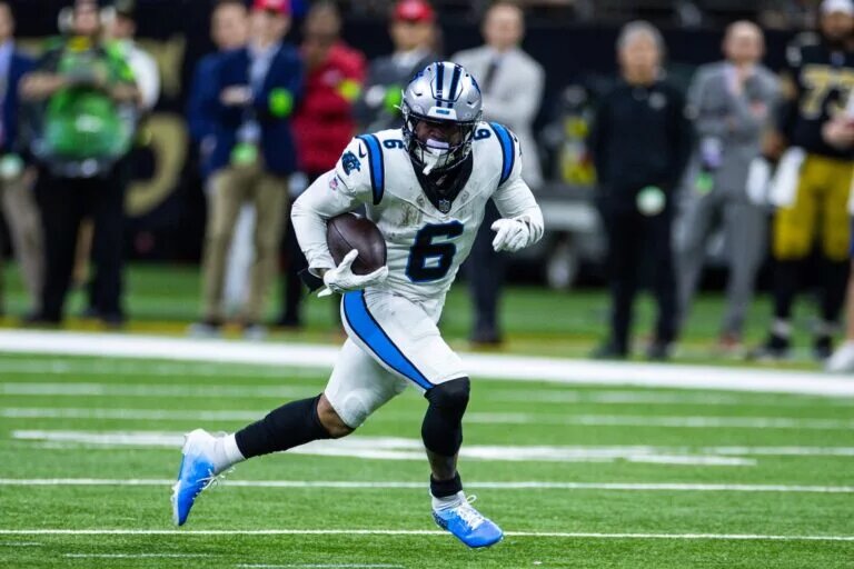 carolina panthers miles sanders