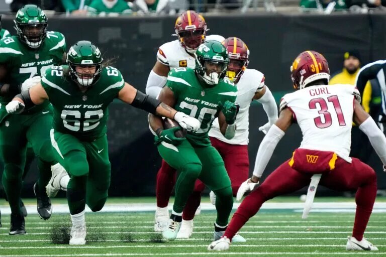 Breece Hall, New York Jets running back