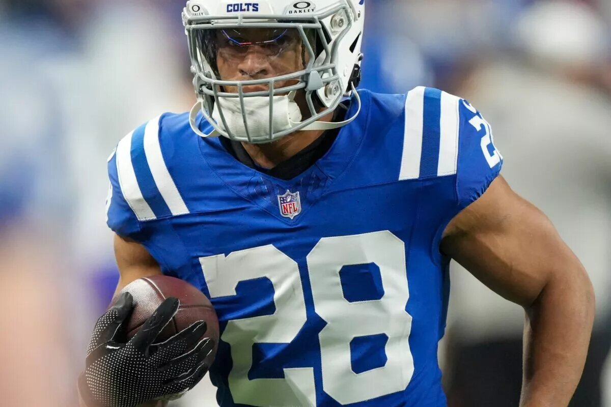 Jonathan Taylor, Indianapolis Colts