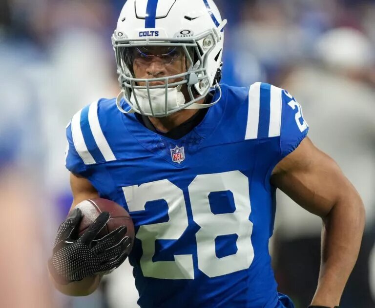 Jonathan Taylor, Indianapolis Colts