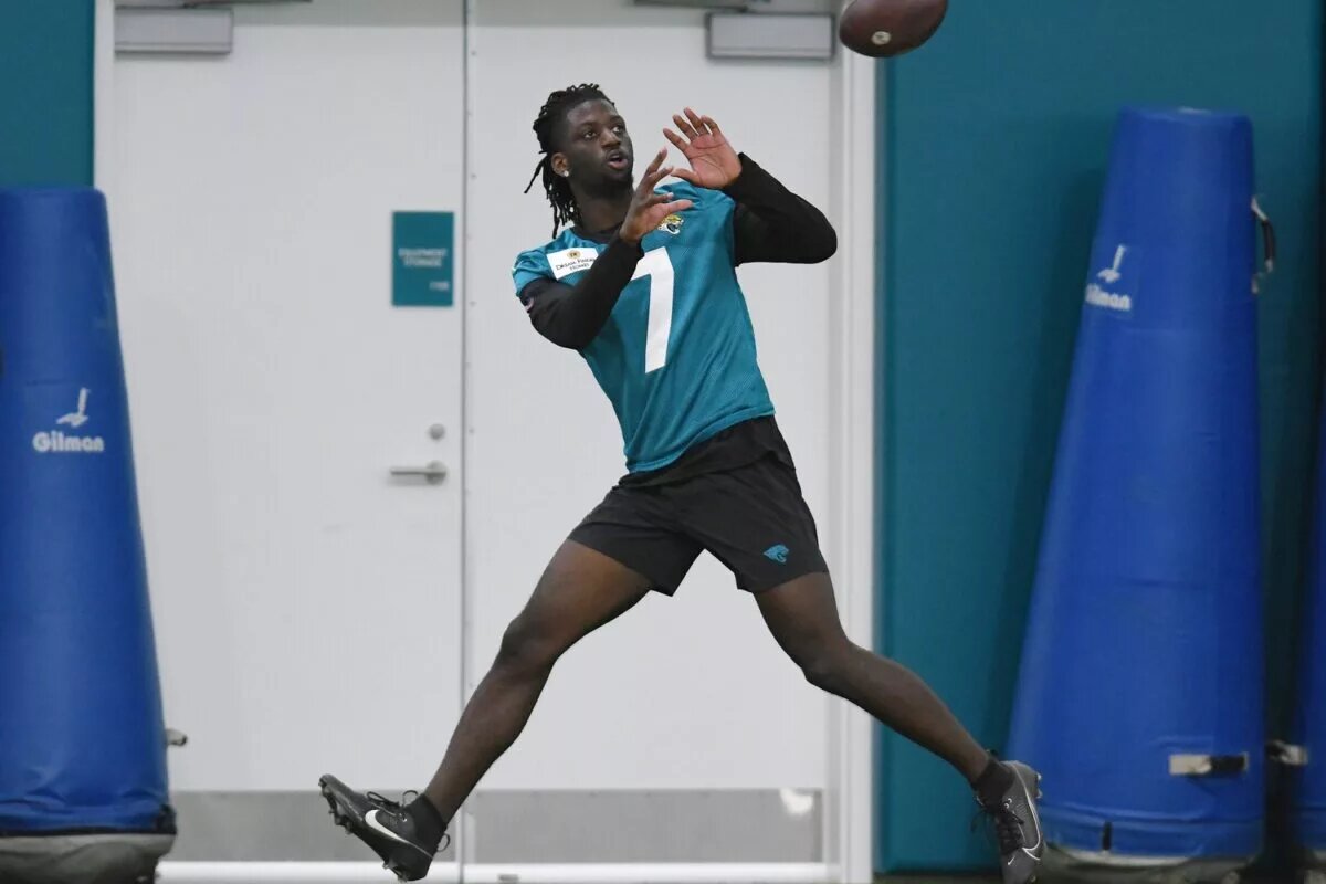 five wide receivers