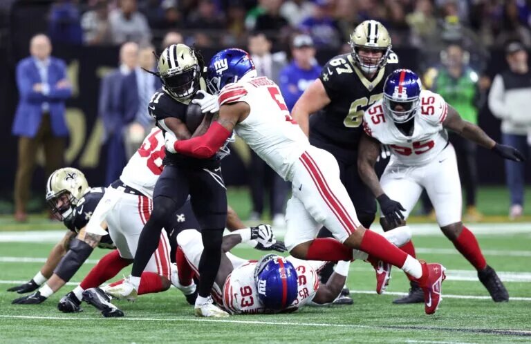 kamara skips minicamp trade