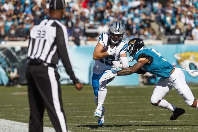 Adam Thielen Panthers