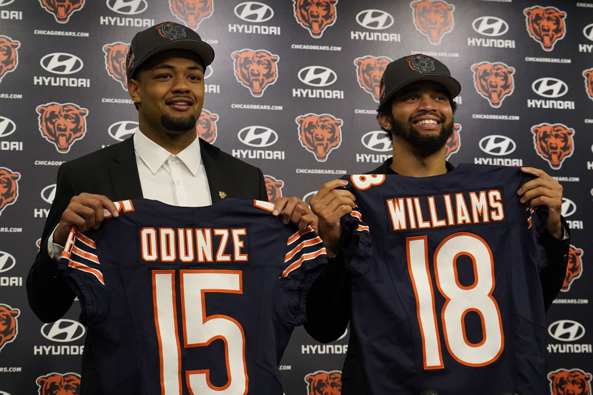 Bears Williams Odunze