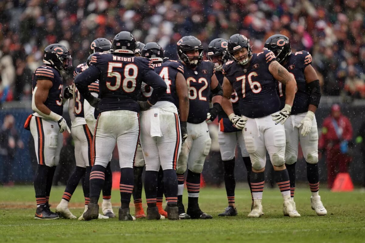 Bears' offensive line