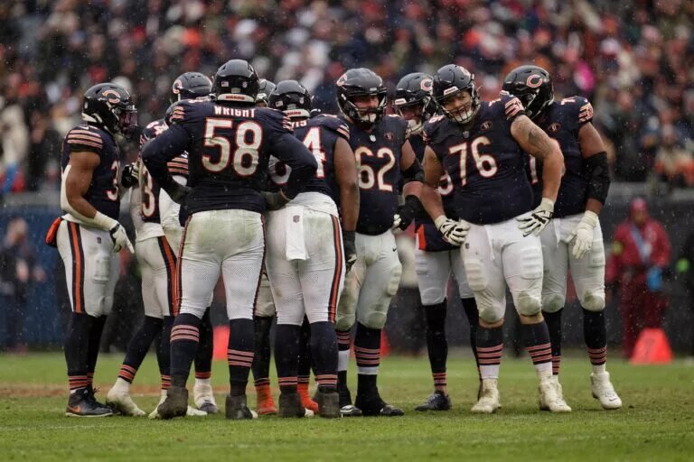 Bears' offensive line