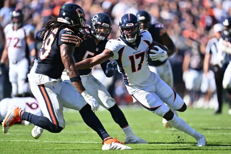 Bears player rankings