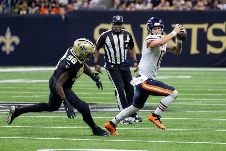 Bears trade pass rusher