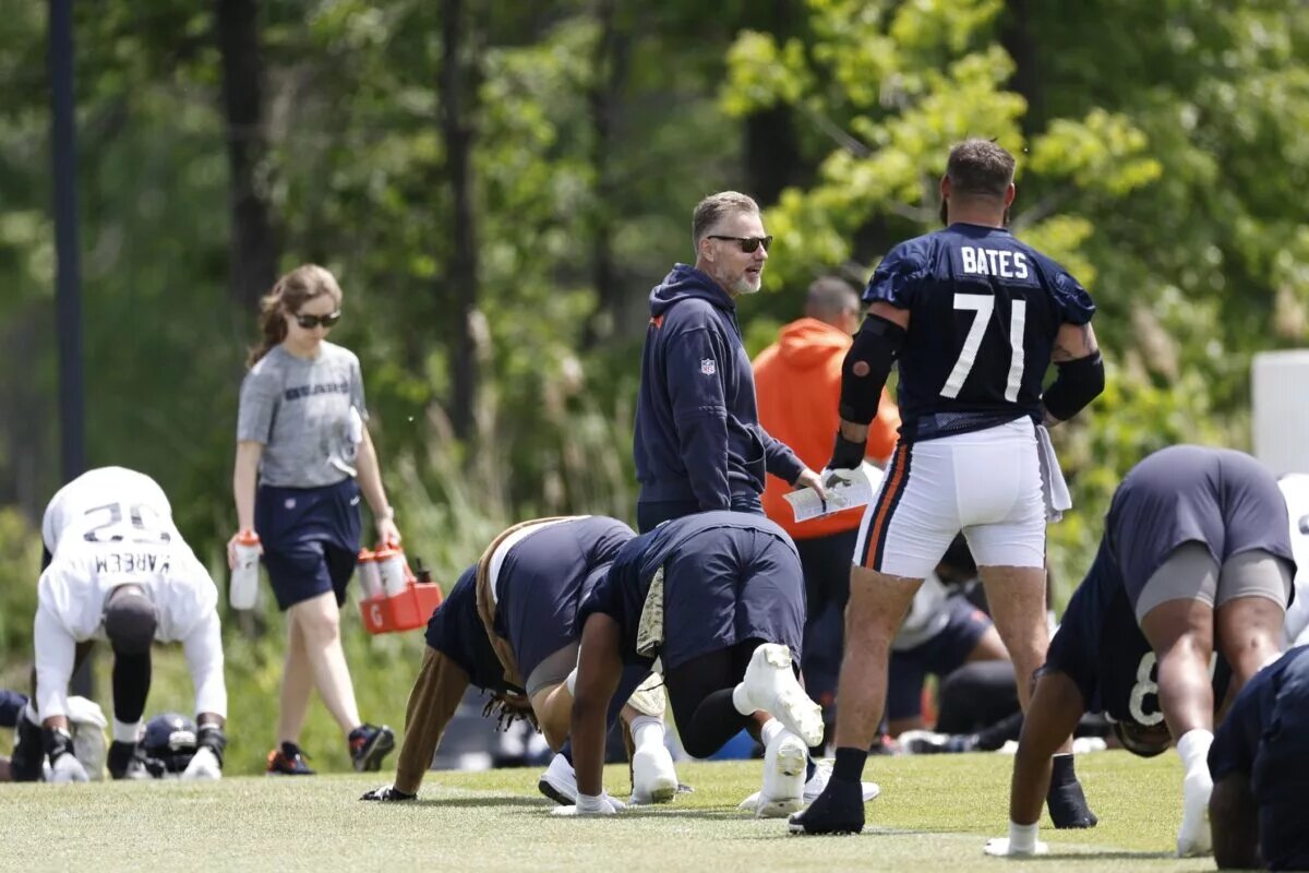 Bears training camp battles