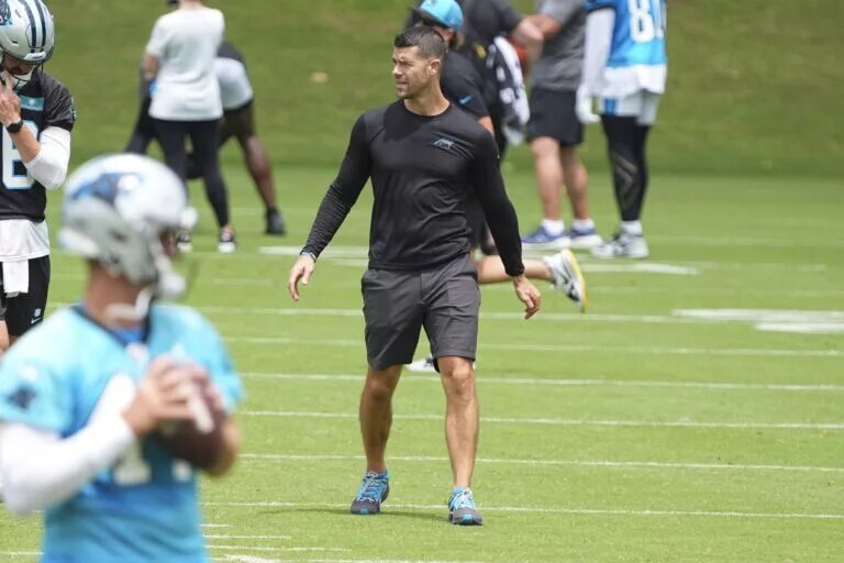 Panthers Training Camp