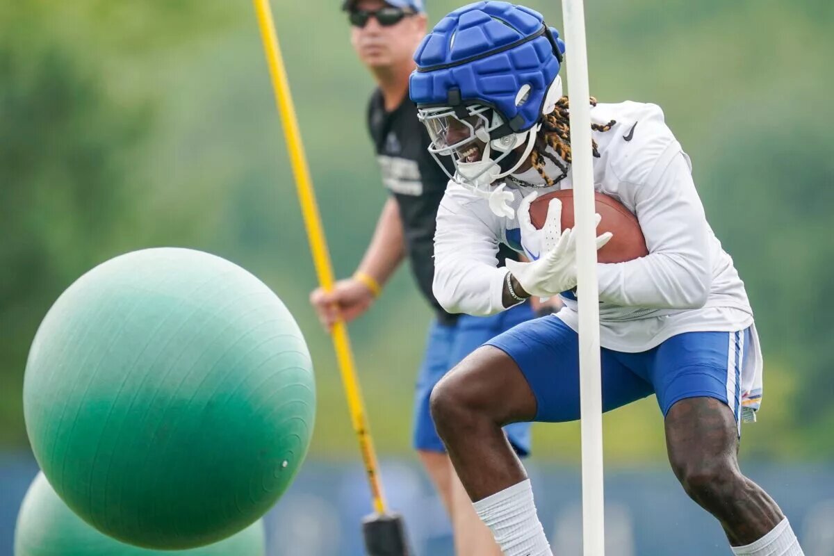 Colts backup running back