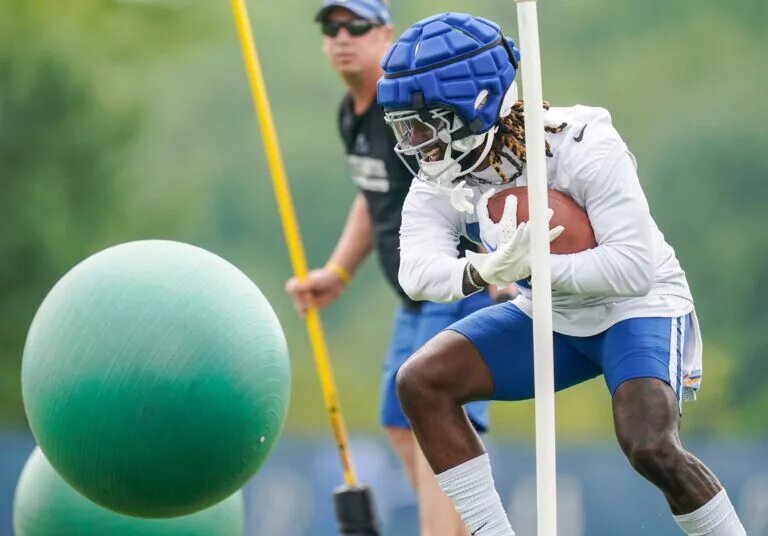 Colts backup running back