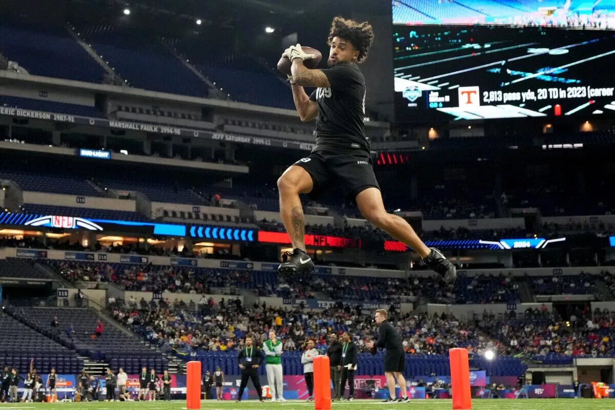 Colts rookie wide receiver